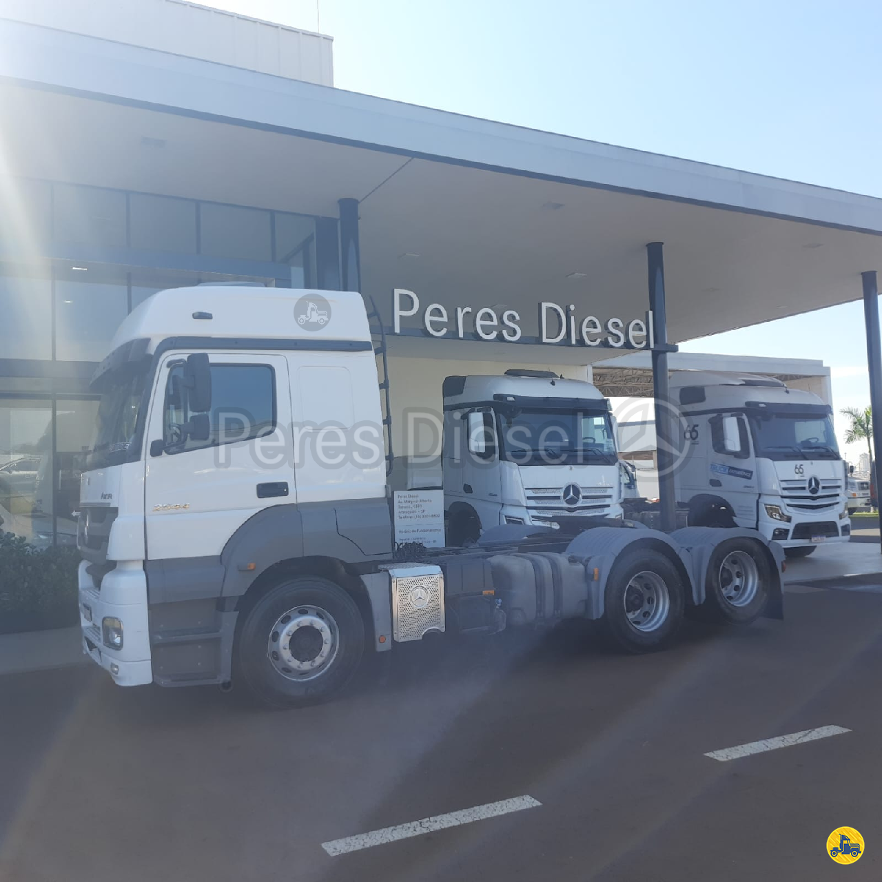 CAMINHAO MERCEDES-BENZ MB 2544 Cavalo Mecânico Cavalo 6x4 Peres Diesel - MB ARARAQUARA SÃO PAULO SP